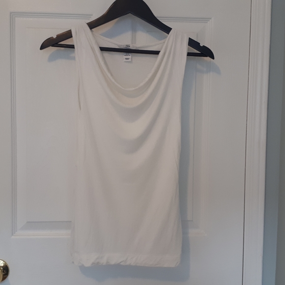⭐2/$25 EUC H&M Cowl Neck Top - Picture 1 of 6